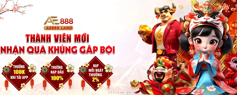 AE888 – Nhà Cái Cá Cược Uy Tín Số 1: Đăng Ký Nhận Ngay 88K