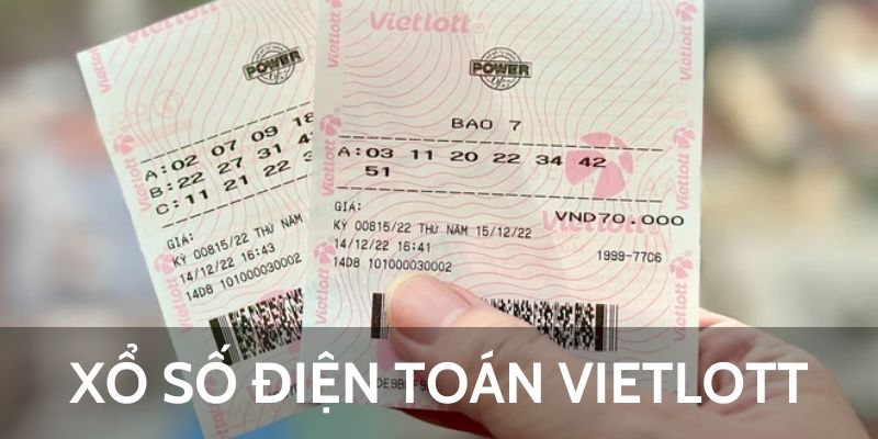 Xổ số điện toán Vietlott
