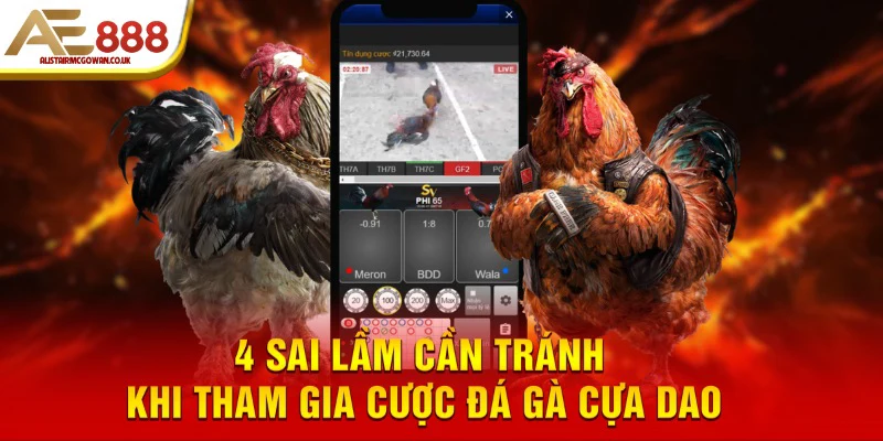 Làm thế nào để tránh bẫy kèo ảo và trận gà bị dàn xếp?
