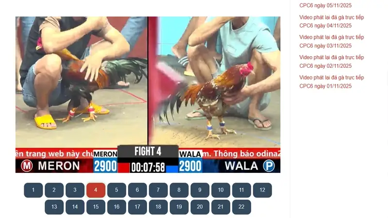 Làm Thế Nào Để Dùng Video Replay CPC6 Để Cải Thiện Tỷ Lệ Thắng Kèo?