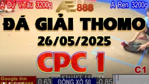 [ĐÁ GIẢI C1] Phát lại Video đá giải CPC1 ngày 26/05/2025